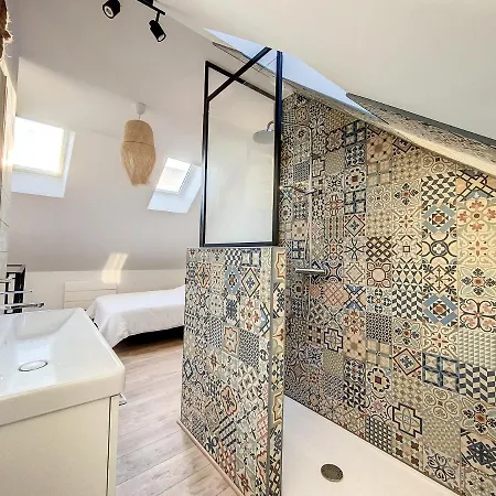 Au Duplex Indus/chic De * Breteuil